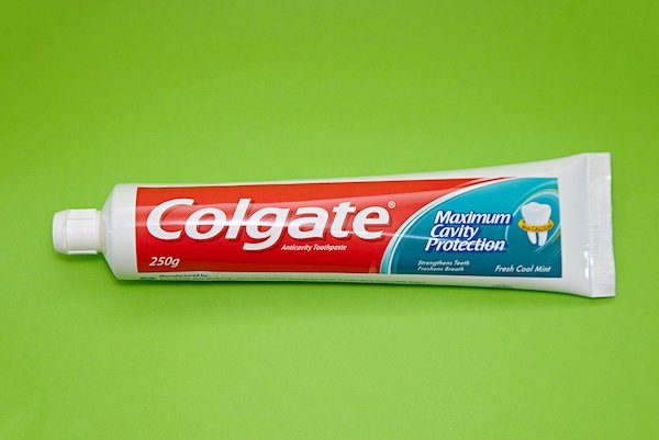 colgate toothpaste tube