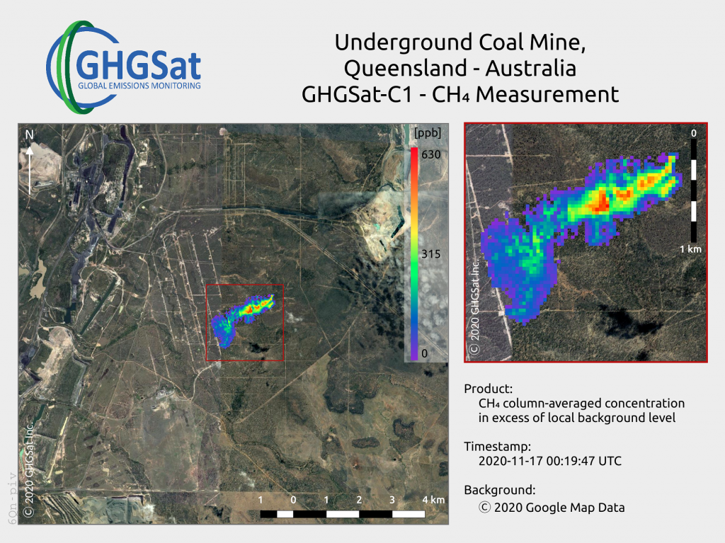 ABB GHGSat Collaboration Sensors - Coal_mine