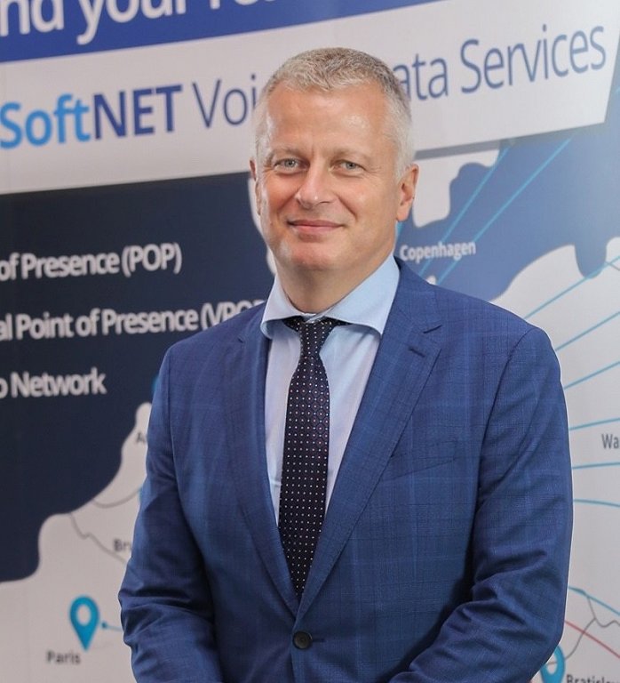 Andrej Boštjančič, direktor podjetja Softnet