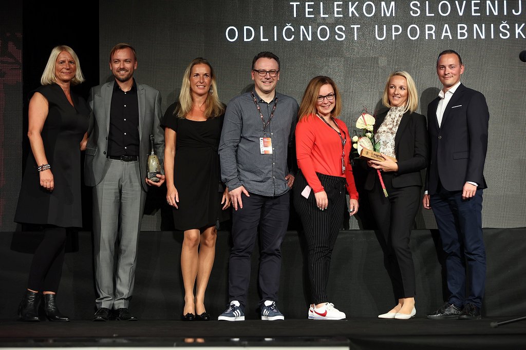 Telekom Slovenije d.d. in projekt 'Odličnost uporabniške izkušnje'