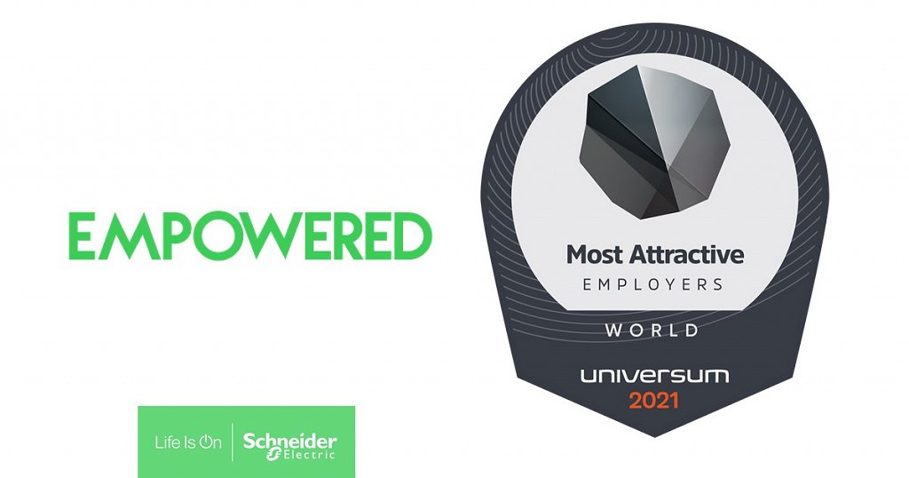 Schneider Electric Universum award
