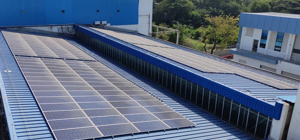 48561_PR_IMG_Renewable Energy By Solar Panels At Seco Tools Pune India