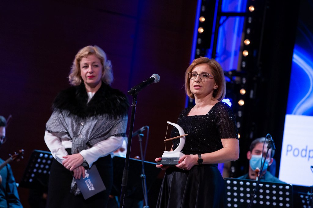 Anita Stojčevska je prejemnica priznanja Artemida 2021