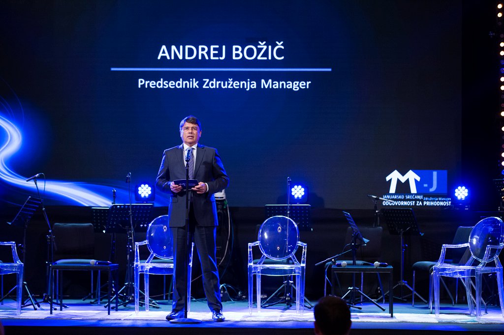 Andrej Božič, predsednik Združenja Manager