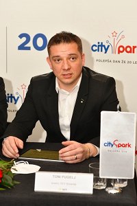Toni Pugelj, direktor SES Slovenija