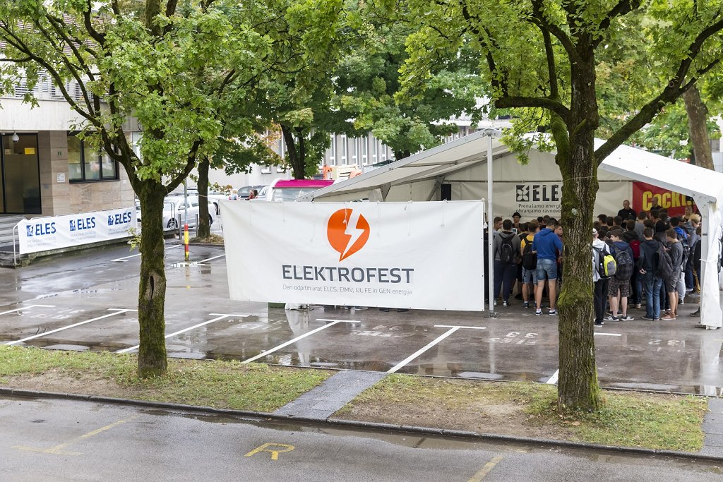 Bliža se že deseti  Elektrofest (foto_arhiv FE UL
