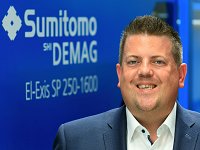 Christoph Wynands, Product Manager for packaging machines at Sumitomo (SHI) Demag