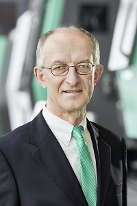 Friedrich Kanz, Managing Director of Arburg Inc