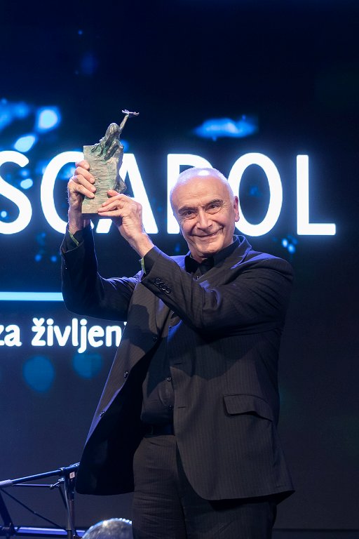 Ivo Boscarol je prejemnik priznanja za življenjsko delo na področju managementa 2022