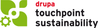 drupa_Logo touchpoint sustainability