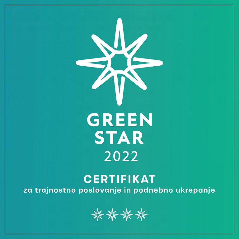 Green Star Certifikat
