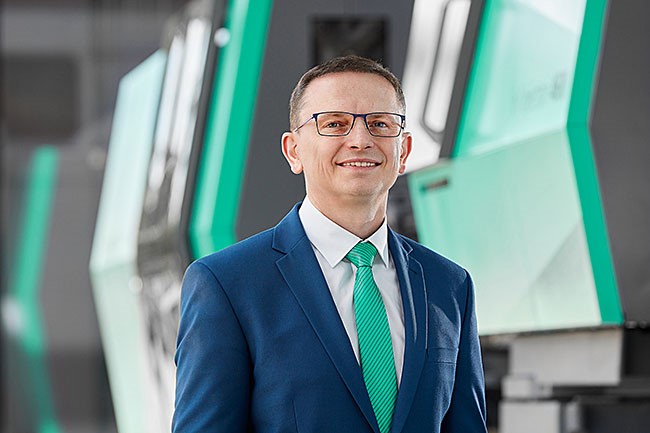 Daniel Orel, Managing Director of the Arburg subsidiaries in Czechia and Slovakia, also heads the newly established subsidiary in Romania on an interim basis.