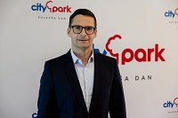 Center manager Cityparka Andrej Ropret Črt Piksi