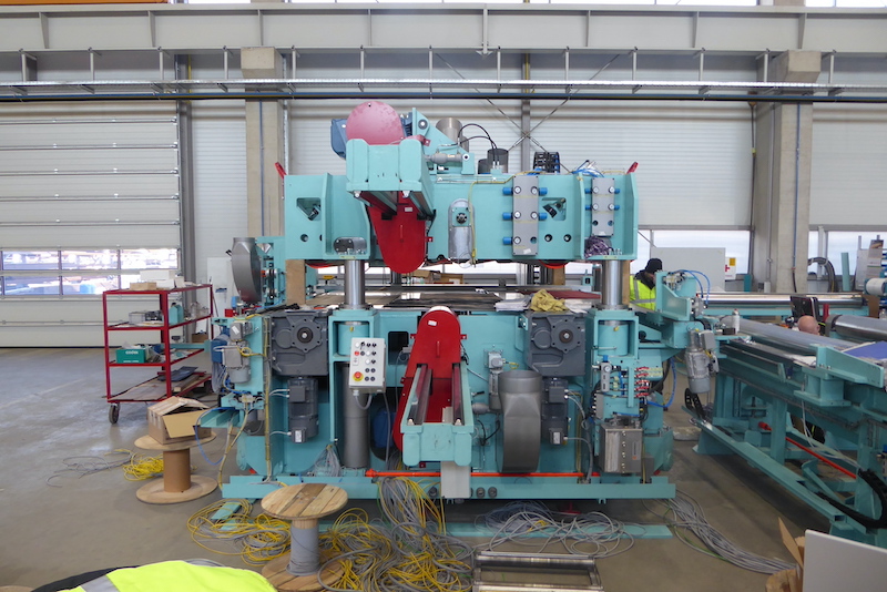 Gre za zahteven projekt, kjer bomo, kot nosilec projekta, dobavili opremo za linijo sortiranja in skobljanja (Foto Ledinek)