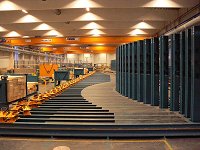 Podjetje Ledinek Engineering začenja mehansko montažo prve faze proizvodnje linije ukrivljenih nosilcev. (Foto Ledinek)