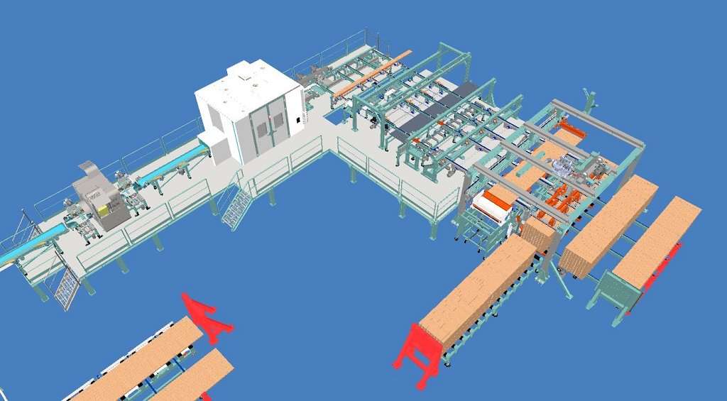 Kot nosilec projekta, bodo dobavili opremo za linijo dolžinskega spajanja Kontizink in izdelavo ukrivljenih lepljenih nosilcev dolžine do 50 metrov