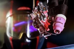 The patented, auomatically controlled TIG