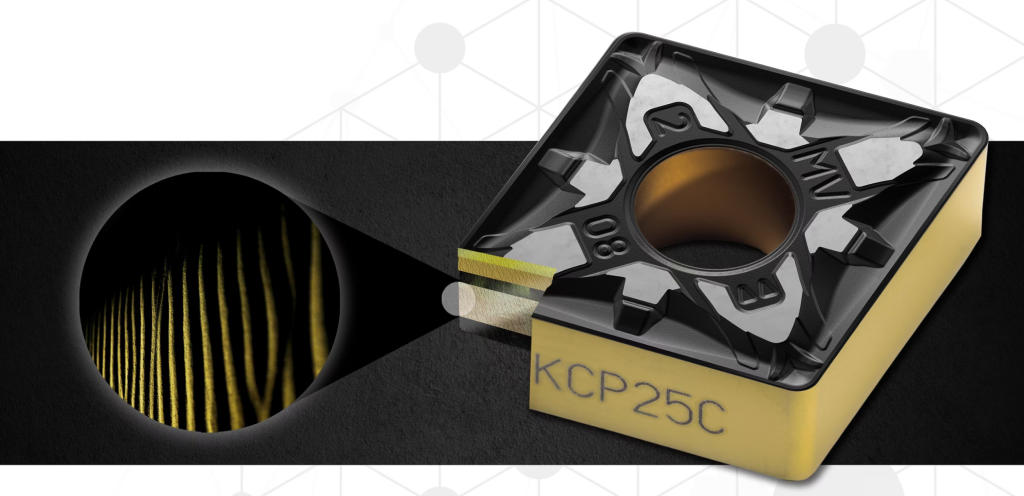 kcp25c-insert-coating-layers