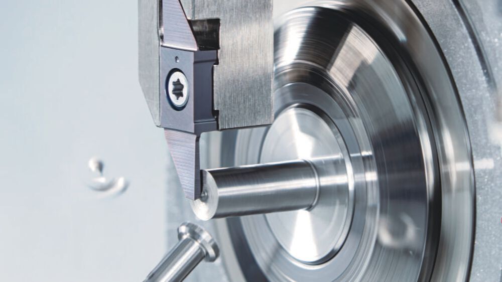 Novo orodje za struženje Duo Force Cut proizvajalca Tungaloy-NTK UK