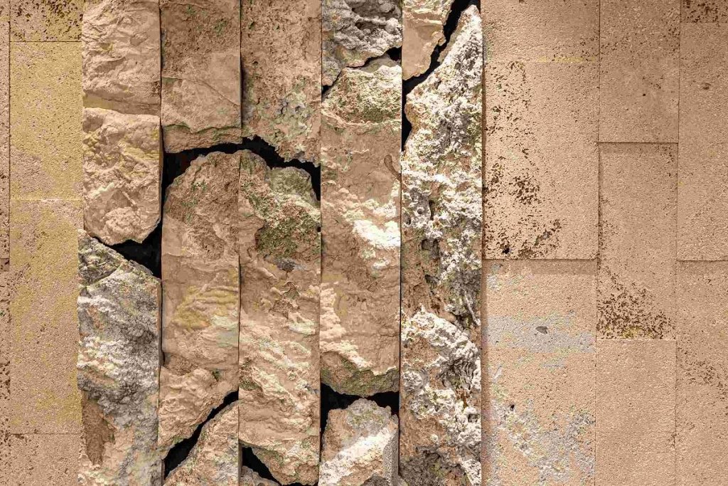 Jezerski lehnjak, redek in edinstven naravni kamen, ki ga najdemo le v Sloveniji, je po odsotnosti zaradi plazov ponovno na voljo