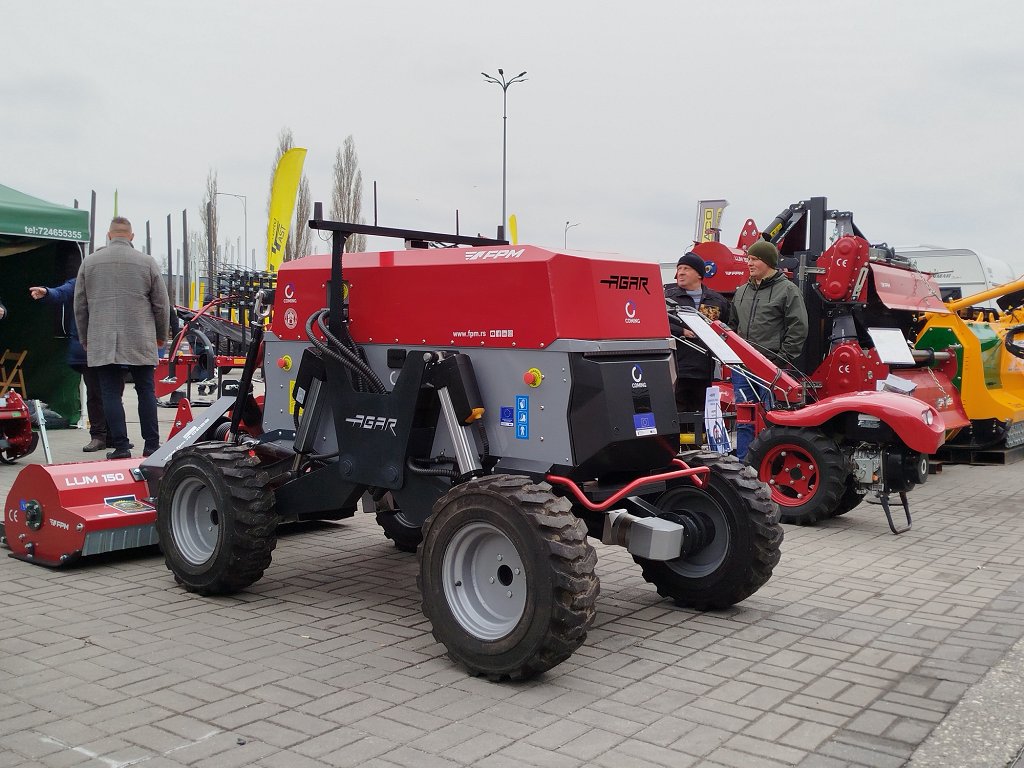 Srpski poljoprivredni robot osvaja Evropu - AgAR nagrađen u Poljskoj