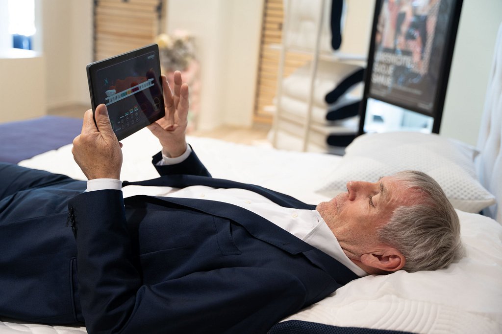 Sandi Češko si je svoje personalizirano ležišče izdelal v 5 minutah