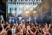 Jet Black Diamondsi so navdušili že v začetku nepozabnega praznovanja 5. rojstnega dne ALEJE (Foto Janez Štrukelj)