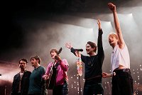 Joker Out so s koncertom v ALEJi začela svojo novo poletno turnejo (Foto Janez Štrukelj)