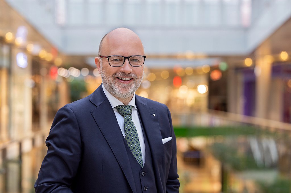 Mag. Christoph Andexlinger, generalni direktor SES Spar European Shopping Centers © Evatrifft