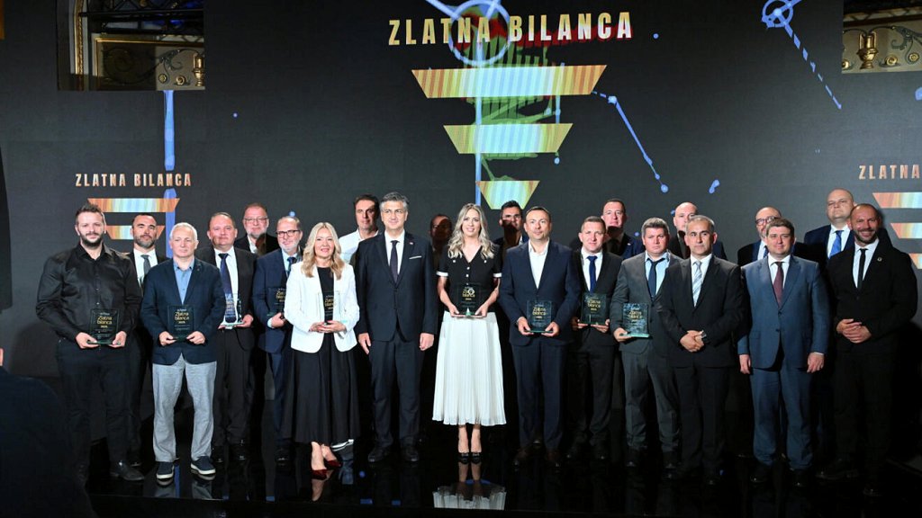 Nagrada Zlatna bilanca, izvor foto web FINA