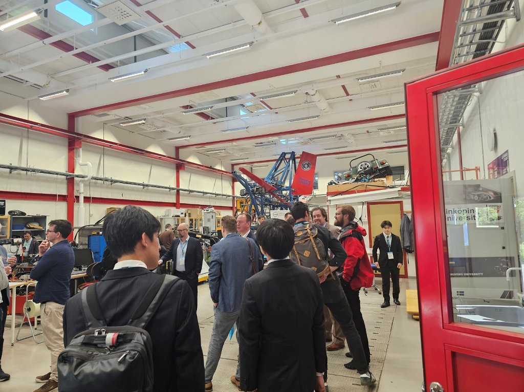 Fluidno-tehnična konferenca v Linköpingu - 1