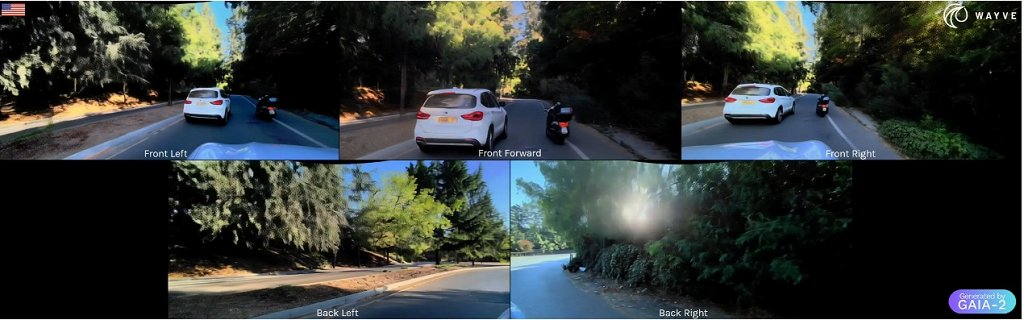 Wayve GAIA-2