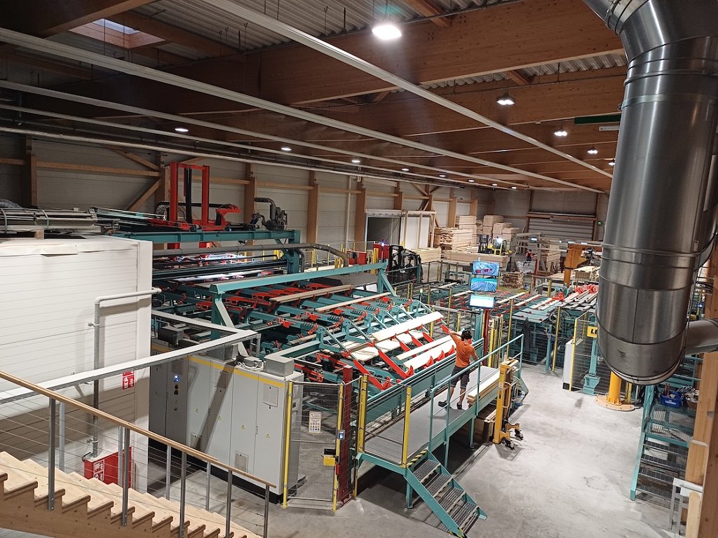 Projekt je ta hip v fazi testiranja kapacitete proizvodnje na liniji, nato pa sledi končni prevzem opreme