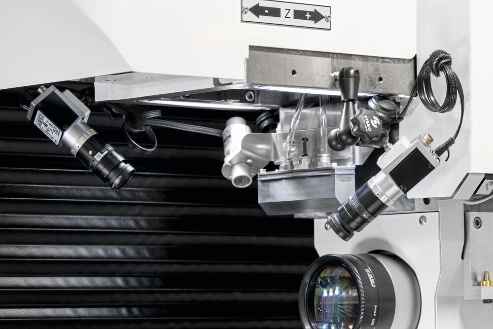 Live process cameras in the Vision Laser