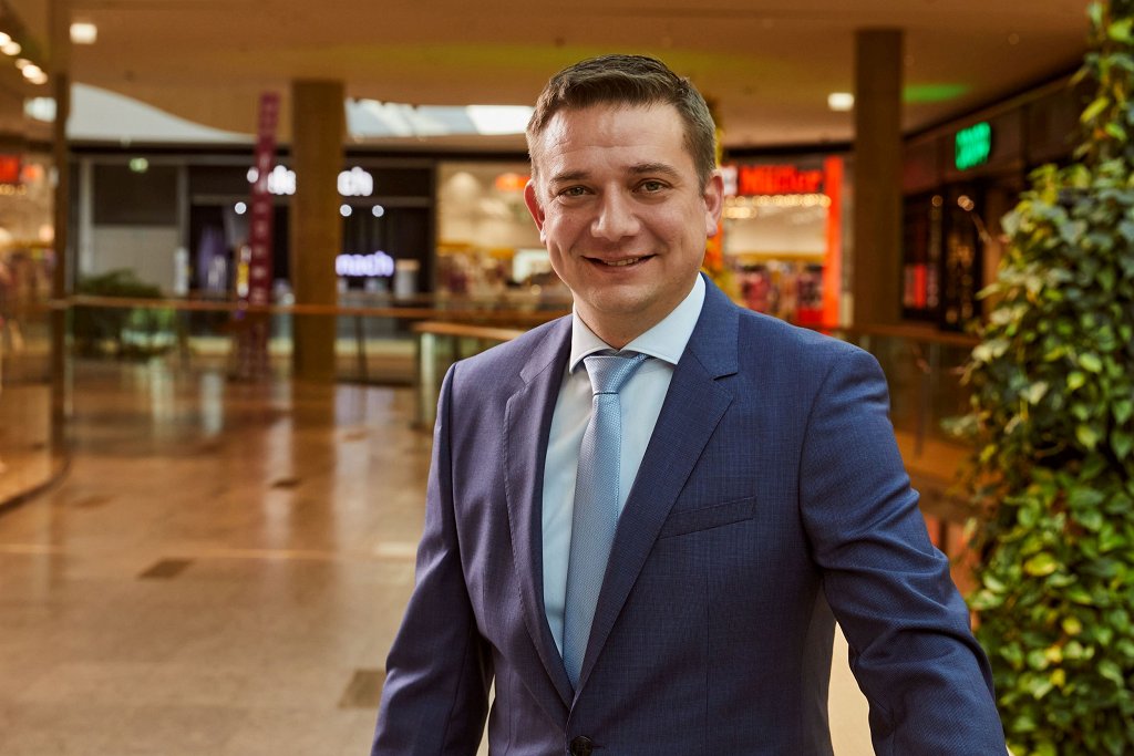 Direktor ALEJE in SES Slovenija Toni Pugelj (Foto Črt Piksi)