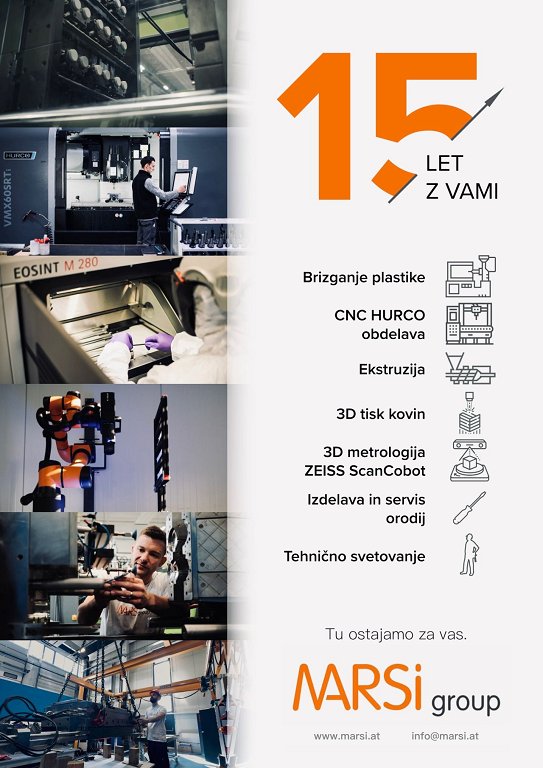 MARSI group - 15 let