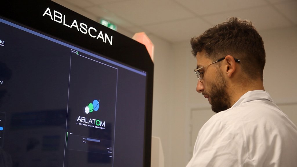 ABLASCAN with Operator - CES2025