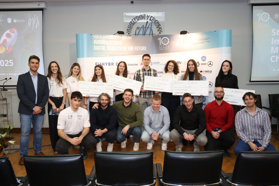 SIM Challenge 2025 - Treće mesto za “Mini Aroow” tim