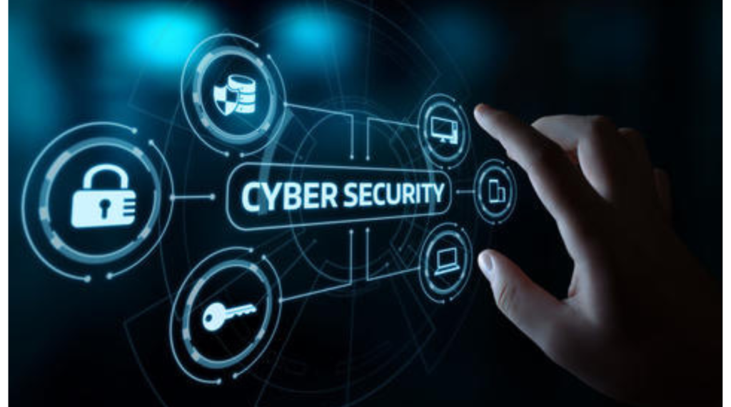 Cyber security - spletna stran