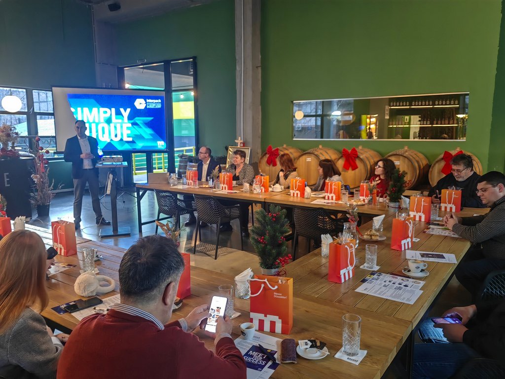 U Beogradu održana regionalna press konferencija povodom najave sajma interpack 2026