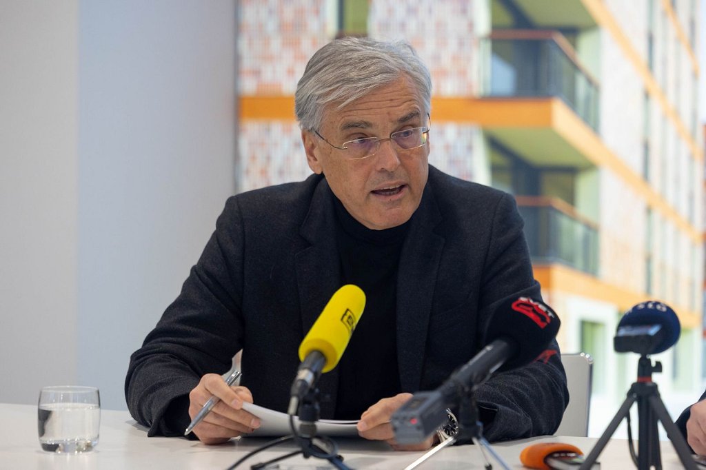 Mag Črtomir Remec, predsednik uprave SSRS Foto Anže Krže Mediaspeed