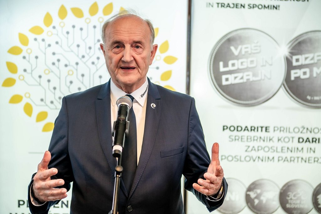 Bojan Pravica, direktor Elementum EWIV, je v svetu financ že 50 let Foto Nika Halas 