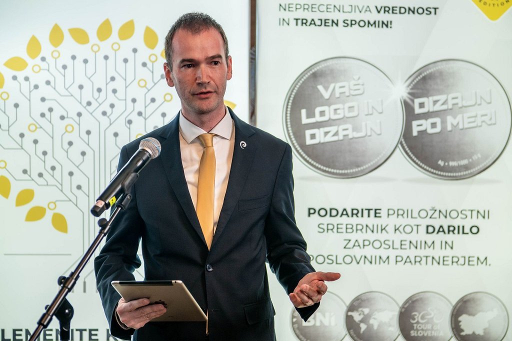 Peter Slapšak, direktor Elementum Slovenija Foto Nika Halas