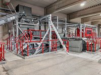 Battery Sorting plant Saubermacher and Meinhardt – STADLER & weeeSwiss