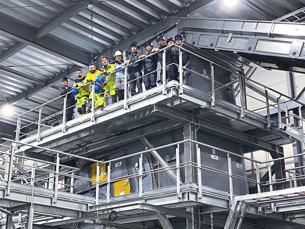 Photo_08_Commissioning at TBM Sorting Plant  STADLER and TBM Teams_resized