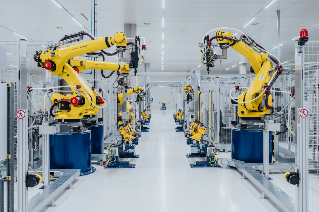 3. Rimčevi roboti, foto web Rimac