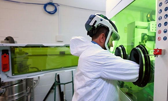 Argonne advances additive manufacturing for high-temperature reactor components