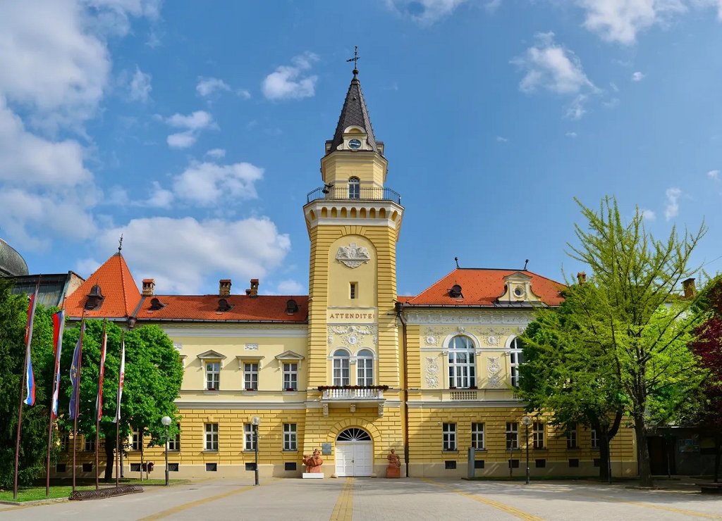 City Hall, Kikinda, Serbia