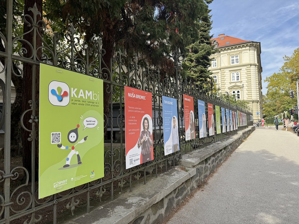 KAMbi razstava v Mariboru